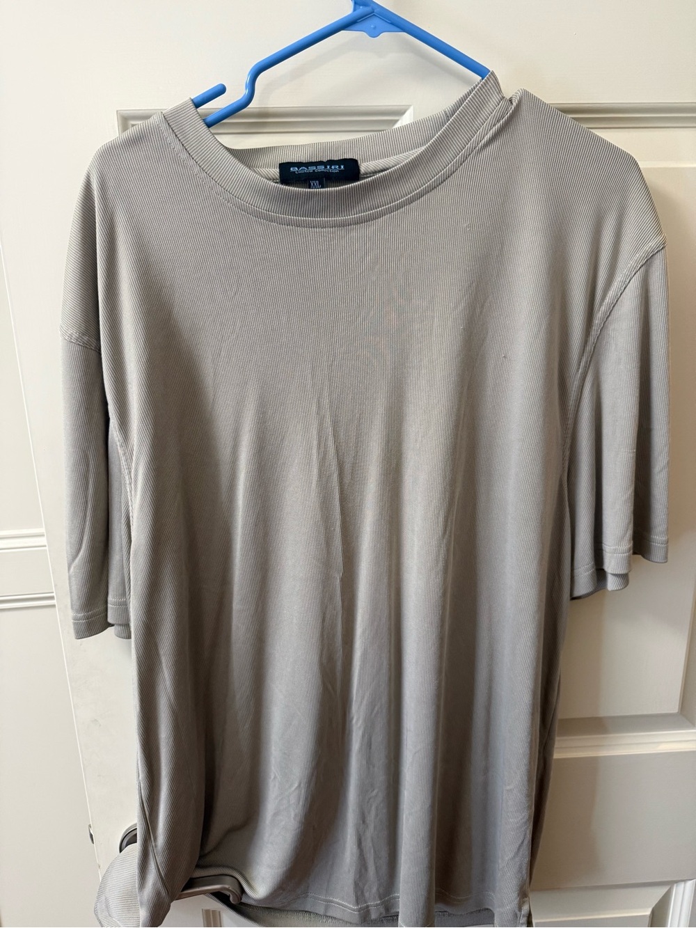 Bassiri Men's Short Sleeve Tee in Sage Green